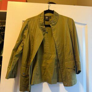 Green Jacket